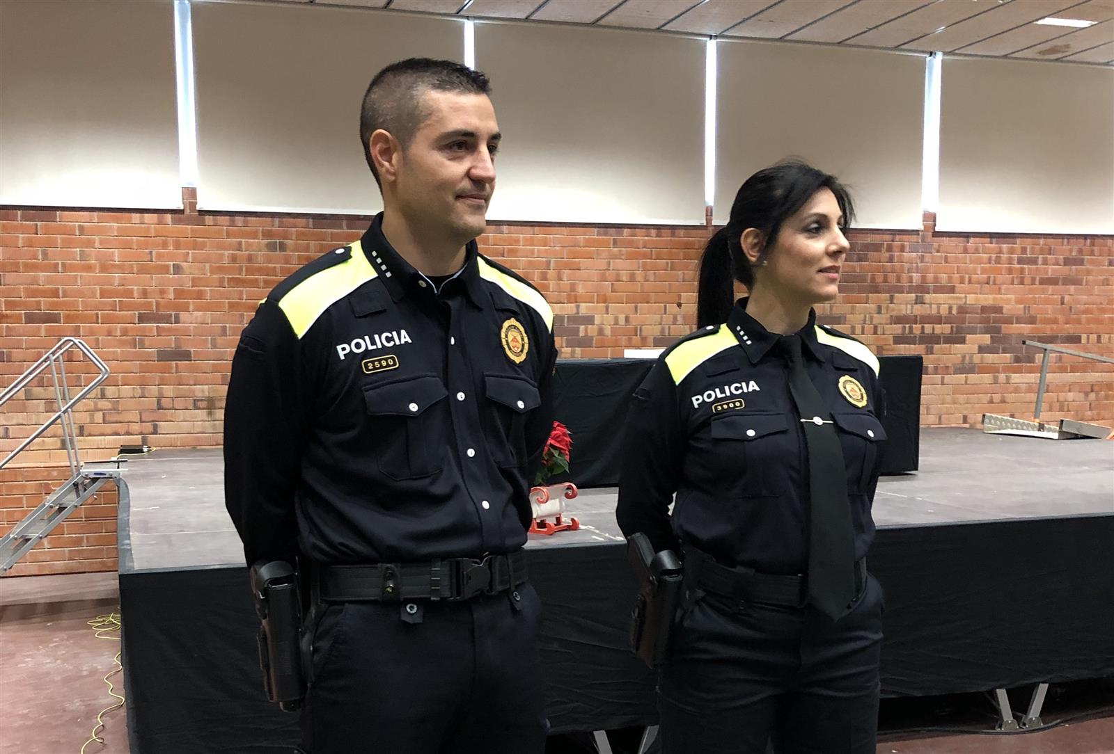La Policia Local d’Amposta, primera de les Terres de l’Ebre en estrenar la nova uniformitat de país